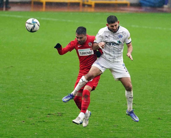 Ziraat Türkiye Kupası: Kasımpaşa: 1 - Gaziantep Fk: 2 (Maç Sonucu)