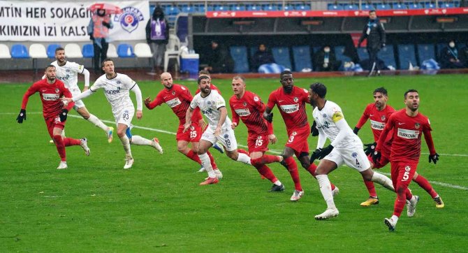 Ziraat Türkiye Kupası: Kasımpaşa: 1 - Gaziantep Fk: 2 (Maç Sonucu)