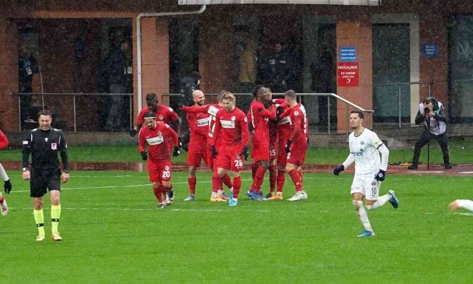 Ziraat Türkiye Kupası: Kasımpaşa: 1 - Gaziantep Fk: 2 (Maç Sonucu)
