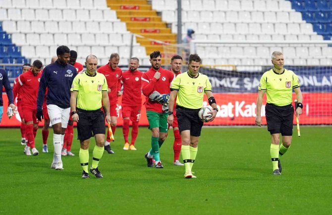 Ziraat Türkiye Kupası: Kasımpaşa: 1 - Gaziantep Fk: 1 (İ̇lk Yarı)