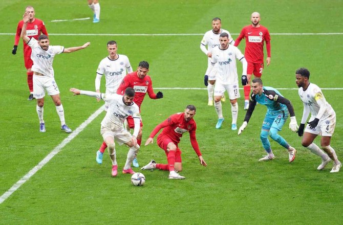 Ziraat Türkiye Kupası: Kasımpaşa: 1 - Gaziantep Fk: 1 (İ̇lk Yarı)
