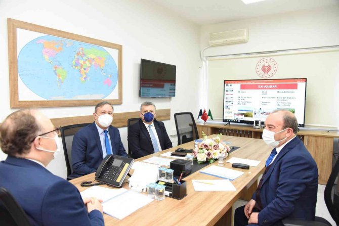 Zonguldak Havalimanı’nın Faaliyetleri Konuşuldu