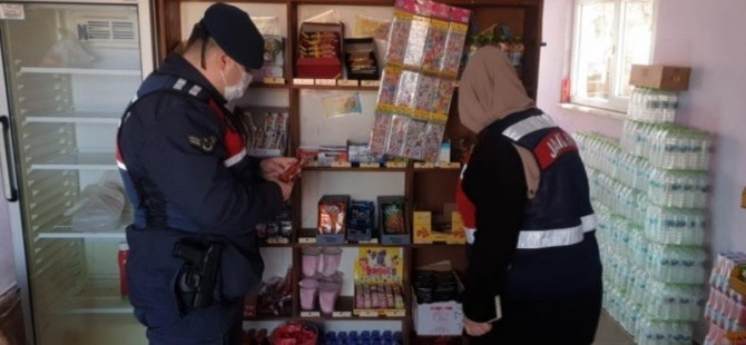 Jandarma Okul Çevreleri Ve Servis Araçlarını Denetledi