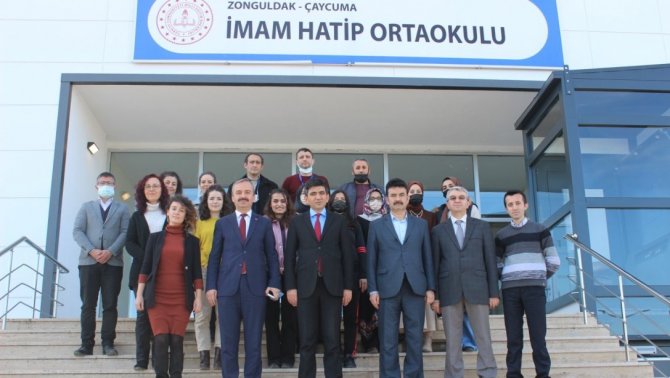 İ̇mam Hatip Ortaokulu Yeni Binasında Eğitim Öğretime Başladı