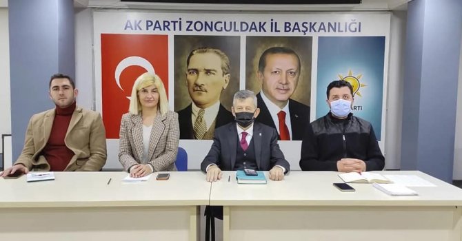 Zonguldak Ak Parti İl Sekreteri Görevden Alındı