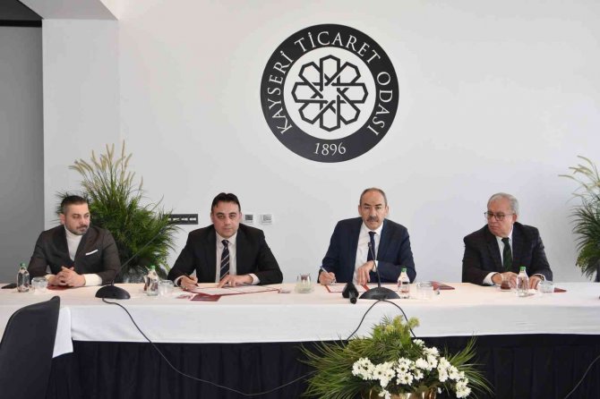 ‘Kayseri E-ticaret Ve E-i̇hracat Danışmanlık Ofisi’ Proje Sözleşmesi İmzalandı