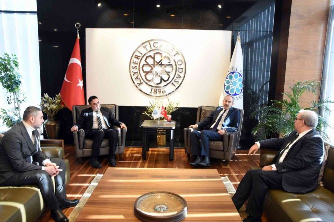 ‘Kayseri E-ticaret Ve E-i̇hracat Danışmanlık Ofisi’ Proje Sözleşmesi İmzalandı