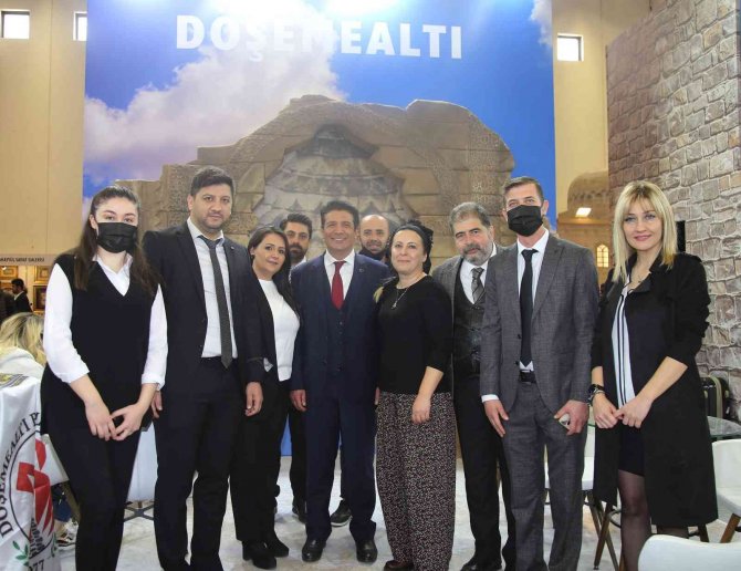 Emıtt Fuarı’nda Antalya İlgisi