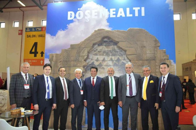 Emıtt Fuarı’nda Antalya İlgisi