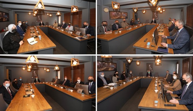 “Yeni Nesil Üniversite Tasarım Ve Dönüşüm Projesi” Araştırma Üniversitesi Misyonuna Göre Revize Edildi