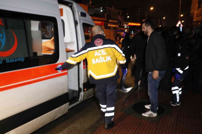 Sokak Ortasında Tartıştığı Şahsı Silahla Vurdu, Kaçmaya Çalışırken Yakalandı