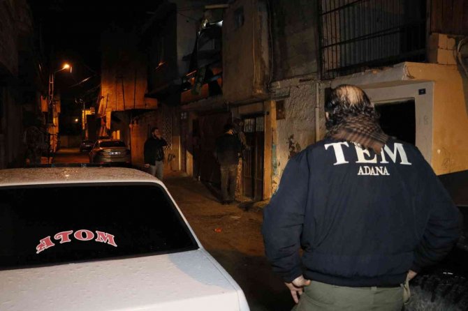 Adana’da Deaş Operasyonu: Çok Sayıda Gözaltı Var