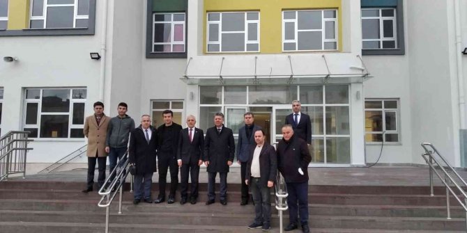 Ak Parti’li Özkan, Kırkağaç’ta Ziyaretlerde Bulundu