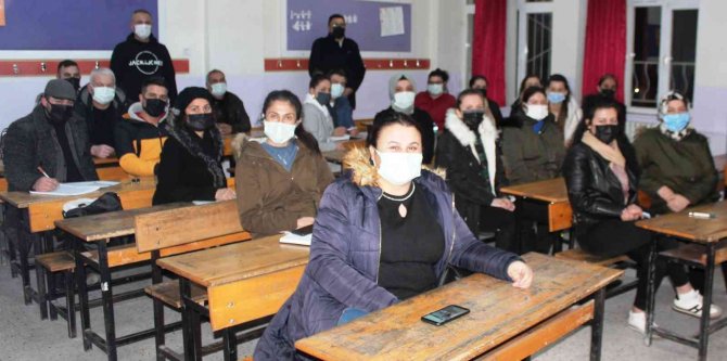 Alaşehirli 30 Kursiyere Yeni İş İmkanı