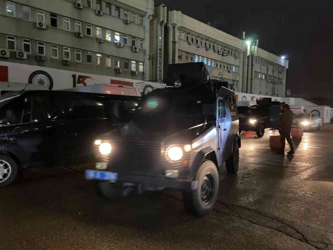 Başkent’te Zehir Tacirlerine Şafak Operasyonu: 8 Gözaltı