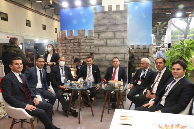 Antalya, Emıtt Fuarı’nda Tanıtılıyor