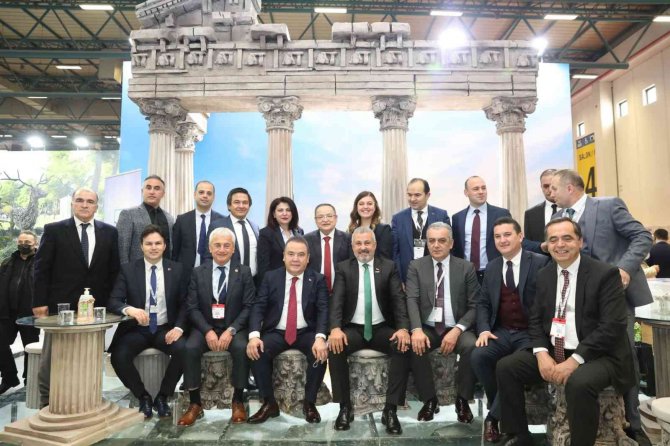 Antalya, Emıtt Fuarı’nda Tanıtılıyor