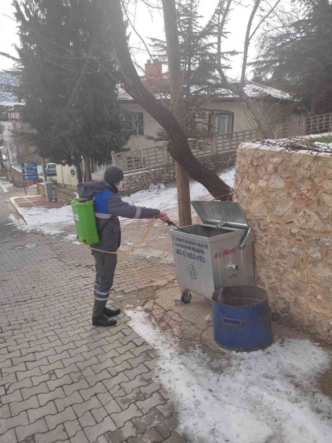 Büyükşehirden 19 İlçede, 1312 Personel İle Sinekle Mücadele