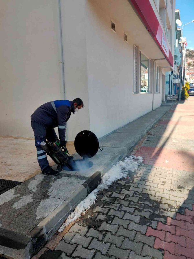 Büyükşehirden 19 İlçede, 1312 Personel İle Sinekle Mücadele