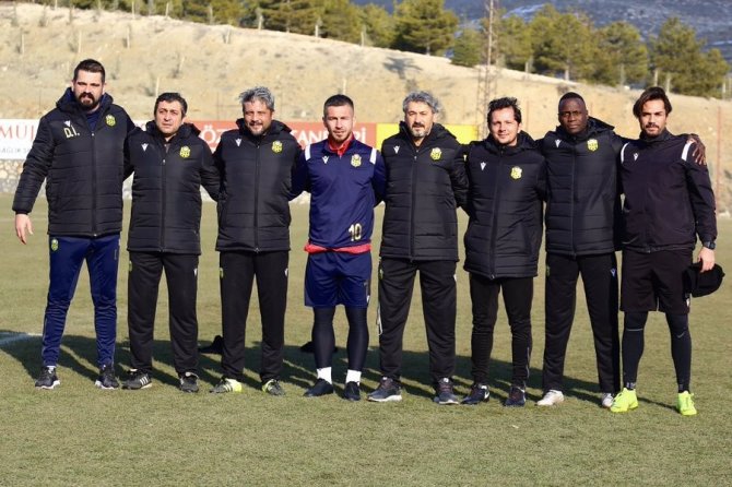 Adem Büyük: "İ̇yi Bir Başlangıç Yapmak İstiyoruz"