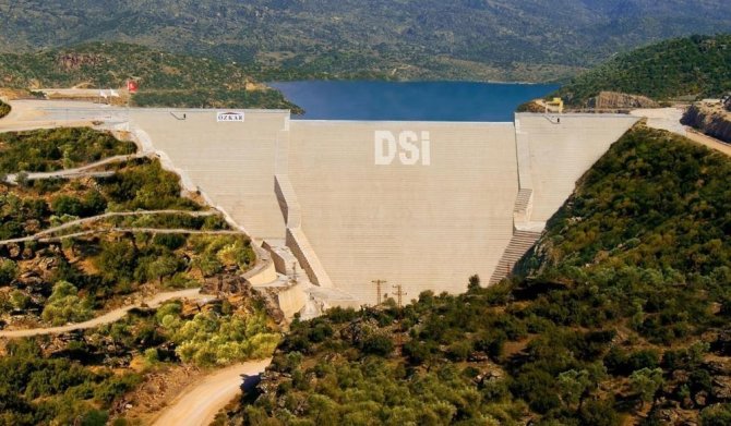 Aydın’da Barajlar Şubat Ayında Da Doldu, Çiftçiler Umutlandı
