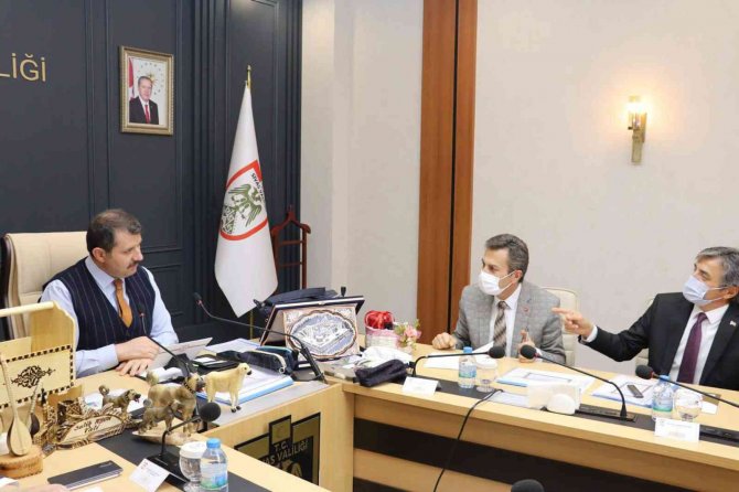 Ayhan: “Kursiyer Sayımız Sürekli Artmalı”