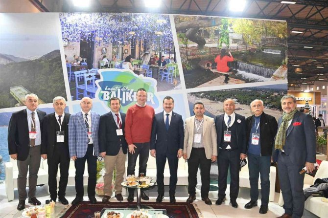 Emıtt’te Balıkesir Standına Büyü İlgi