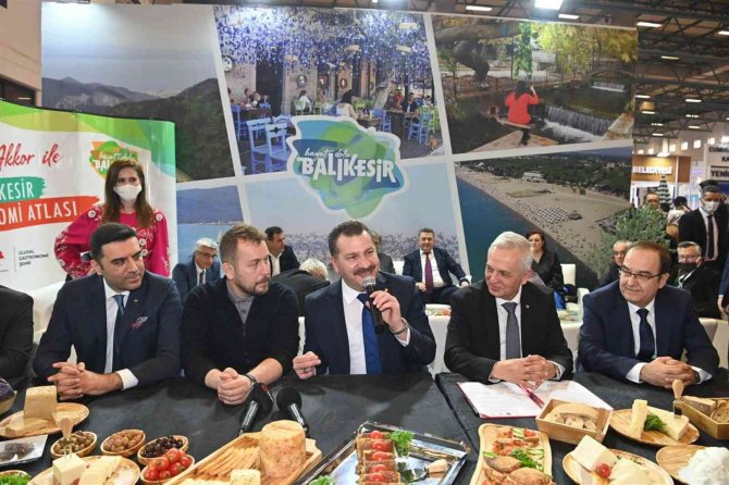 Emıtt’te Balıkesir Standına Büyü İlgi