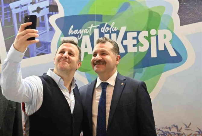 Emıtt’te Balıkesir Standına Büyü İlgi
