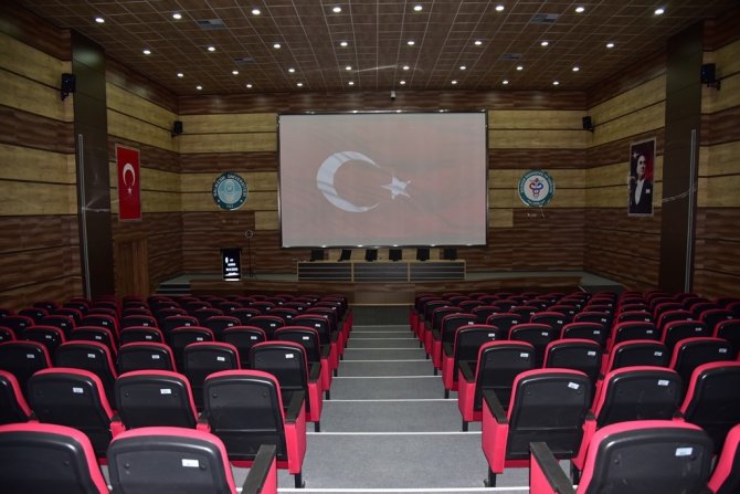 Baün Tıp Fakültesi’ne Yeni Konferans Salonu