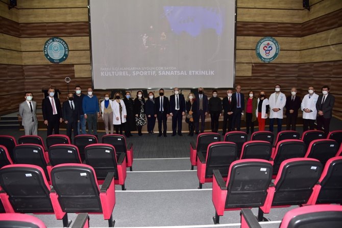 Baün Tıp Fakültesi’ne Yeni Konferans Salonu