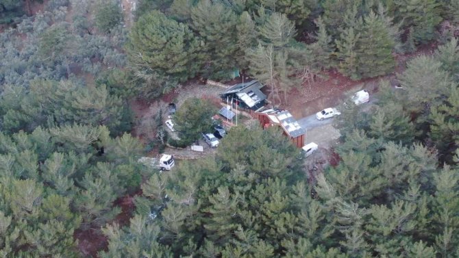 Kazdağları’nda Mahsur Kalan 21 Kişiyi Kurtarma Çalışması 12’nci Saatinde Devam Ediyor