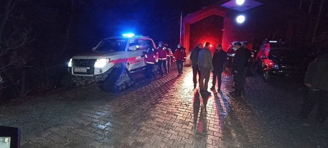 Kazdağları’nda Mahsur Kalan 21 Kişi İçin Kurtarma Çalışması Sürüyor