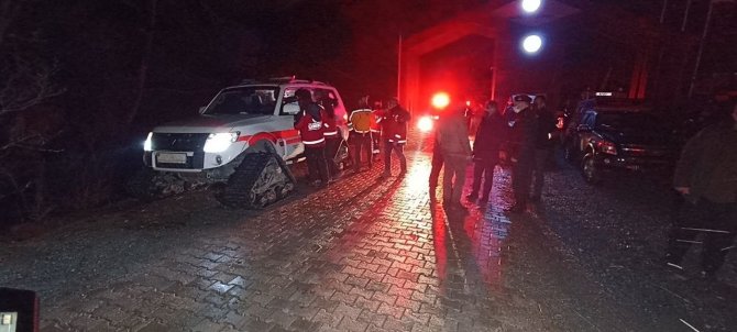Kazdağları’nda Mahsur Kalan 21 Kişi İçin Kurtarma Çalışması Sürüyor