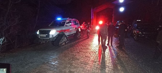 Kazdağları’nda Mahsur Kalan 21 Kişi İçin Kurtarma Çalışması Sürüyor