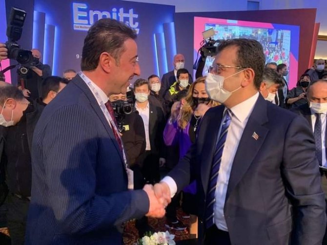 Bandırma Belediyesi Emi̇tt Fuarında
