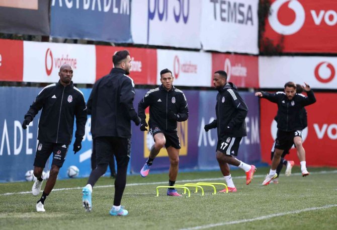 Beşiktaş, Göztepe Maçı Hazırlıklarını Tamamladı