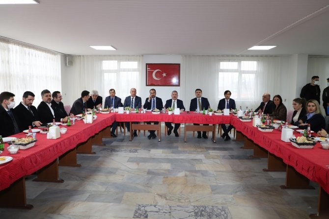 Hazine Ve Maliye Bakan Yardımcısı Mahmut Gürcan, Cizre’de