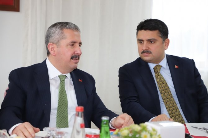 Hazine Ve Maliye Bakan Yardımcısı Mahmut Gürcan, Cizre’de