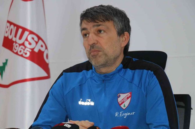 Reha Erginer: “Kocaeli Maçı 6 Puanlık Çok Önemli Bir Maçtı”