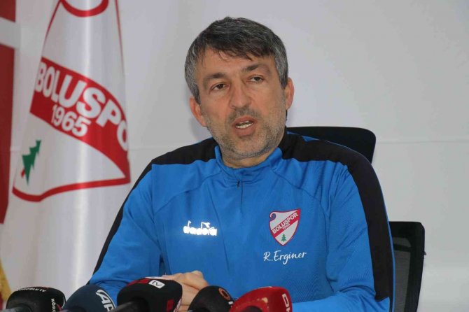 Reha Erginer: “Kocaeli Maçı 6 Puanlık Çok Önemli Bir Maçtı”