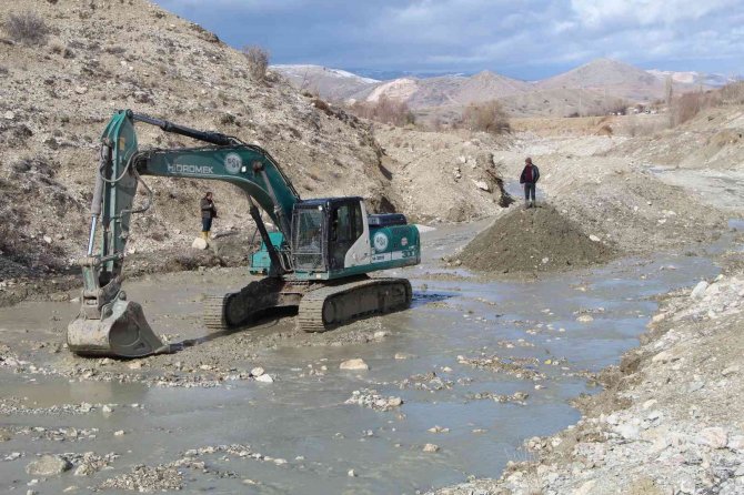 Ged Deresi Karataş Gölü’ne Can Suyu Olacak