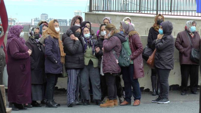 Büyükçekmece’de Esrarengiz Kazıda Cesedine Ulaşılan Murat Kartal Son Yolculuğuna Uğurlandı