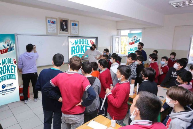 Canik Belediyesi’nden Teknofest’e Tam Destek