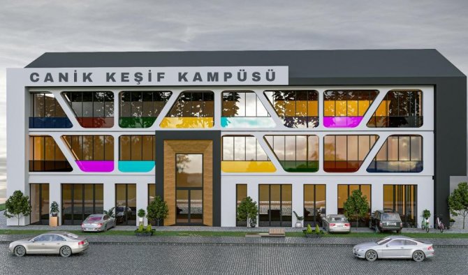 Canik Belediyesi’nden Teknofest’e Tam Destek