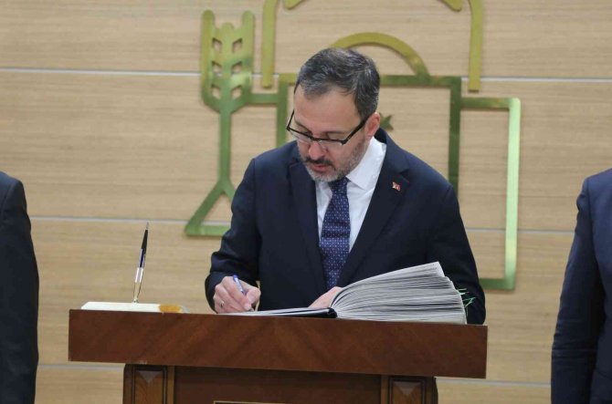 Bakan Kasapoğlu’ndan Çankırı Valiliği’ne Ziyaret