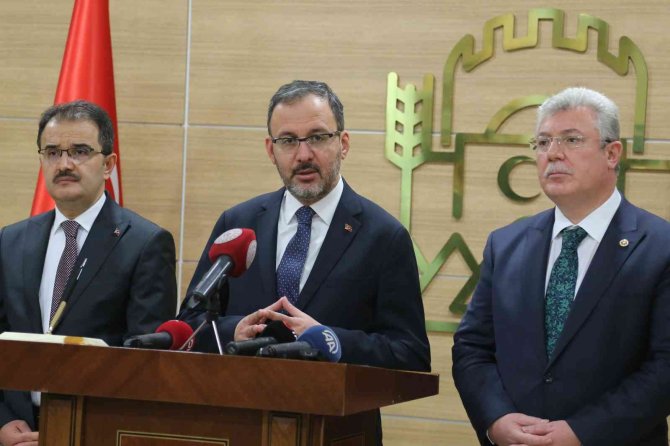 Bakan Kasapoğlu’ndan Çankırı Valiliği’ne Ziyaret