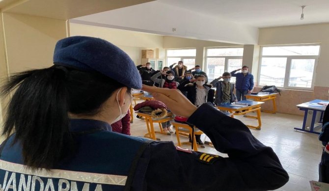 Jandarma Timleri Suçlulara Göz Açtırmadı