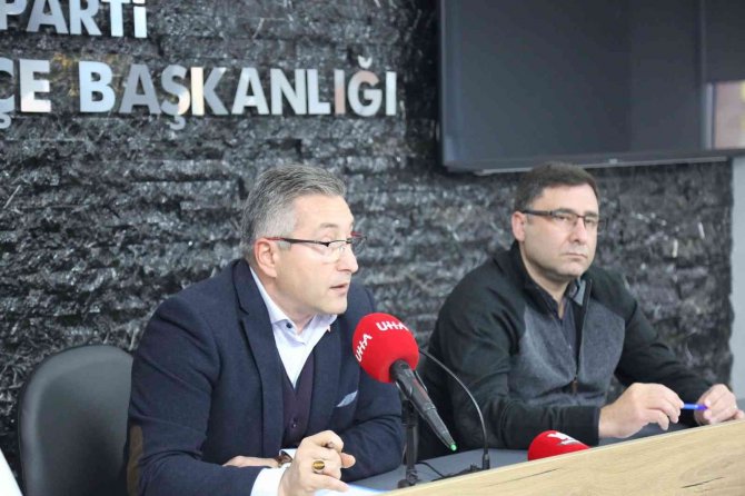 Kuşadası Cumhur İttifakından Basın Açıklaması