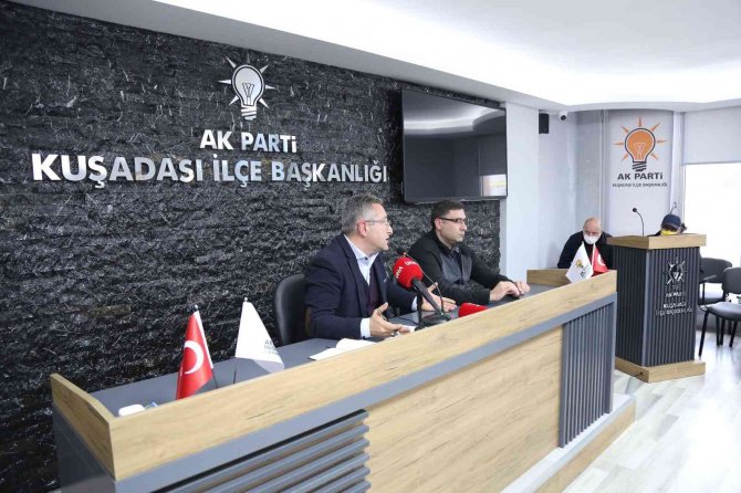Kuşadası Cumhur İttifakından Basın Açıklaması